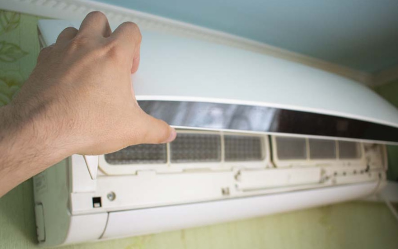 A Statesville homeowner trying to figure out why their air conditioner is short cycling.