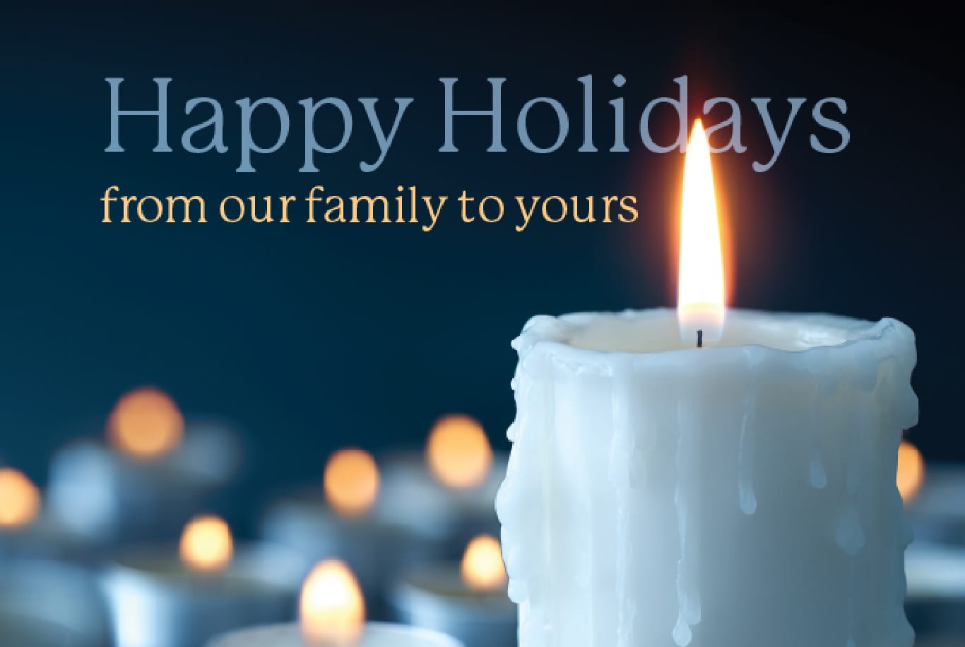 happy holidays from griffin heating & air conditioning